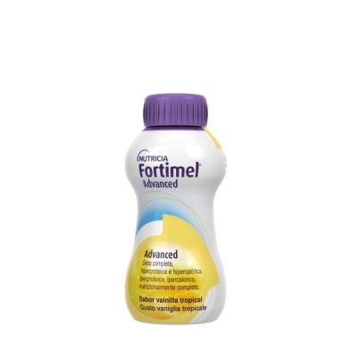 Fortimel Advanced 32 Botellas 200 ml Sabor Vainilla
