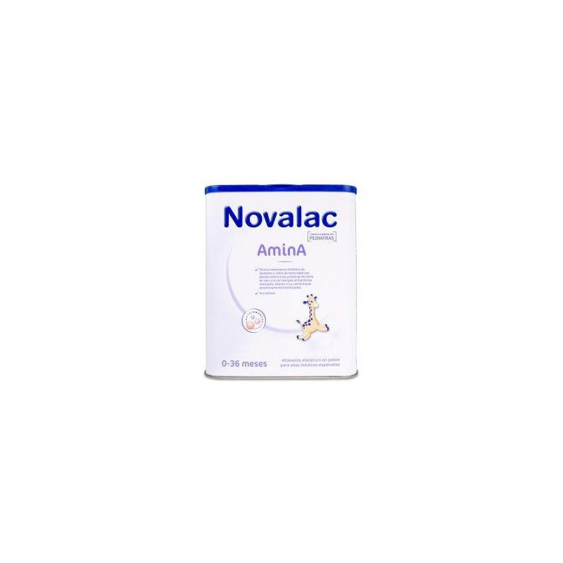 Novalac Amina 1 Bote 400 g Sabor Neutro