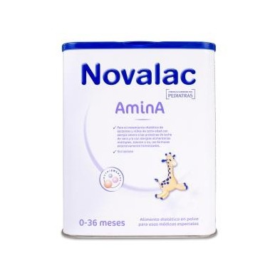 Novalac Amina 1 Bote 400 g Sabor Neutro