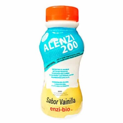 alenzi-200 - 30 Botellas 200 ml Sabor Vainilla