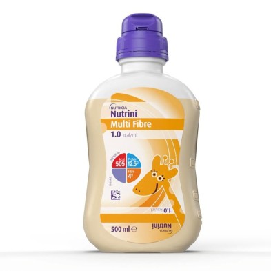 Nutrini Multifibre 12 Optribotles 500 ml Sabor Neutro