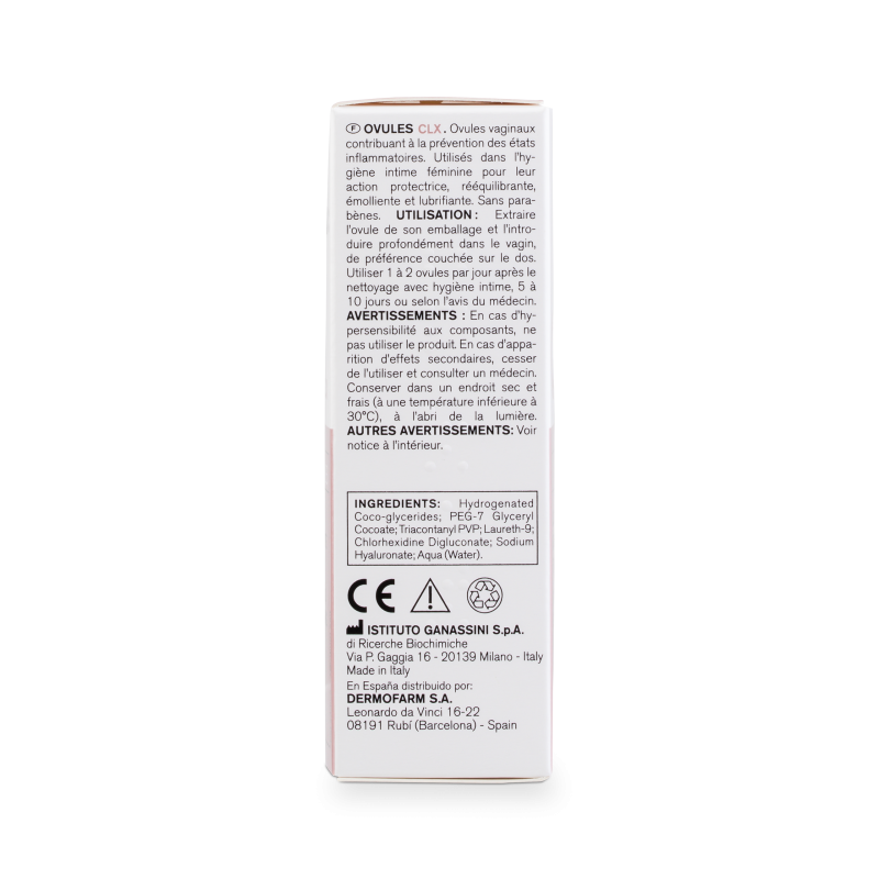 CUMLAUDE OVULOS CLX HIDRATANTES Y CALMANTES 10UDS