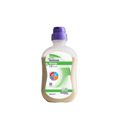 Nutrison Energy 12 Optribotles 500 ml Sabor Neutro
