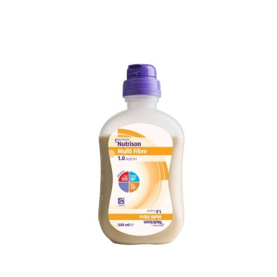 Nutrison Multi Fibre 12 Optribotles 500 ml Sabor Neutro