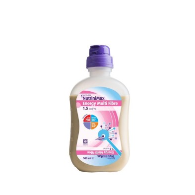 Nutrinimax Energy Multifibre 12 Optribotles 500 ml Sabor Neutro