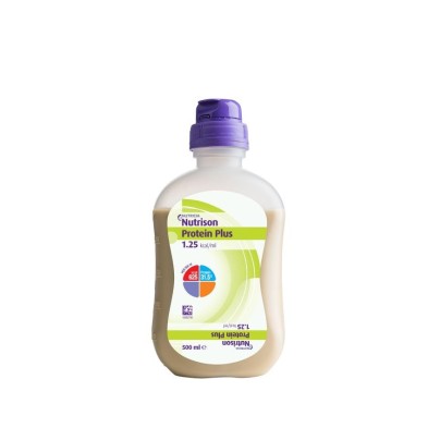 Nutrison Protein Plus 12 Optribotles 500 ml Sabor Neutro