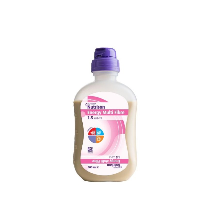 Nutrison Energy Multi Fibre 12 Optribotles 500 ml Sabor Neutro