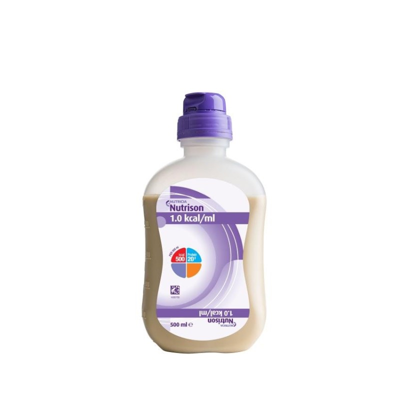 Nutrison 12 Optribotles 500 ml Sabor Neutro