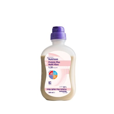 Nutrison Protein Plus Multifibre 12 Optribotles 500 ml Sabor Neutro