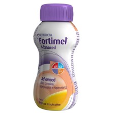 Fortimel Advanced 32 Botellas 200 ml Sabor Frutas Tropicales