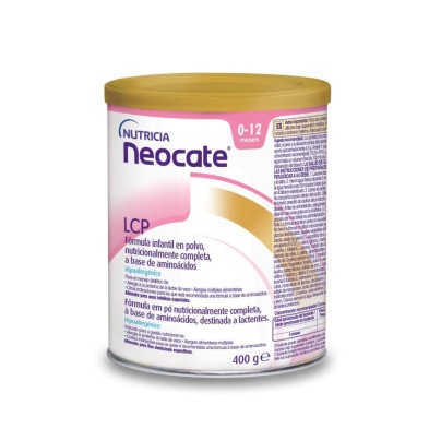 Neocate 6 Botes 400 g Sabor Neutro