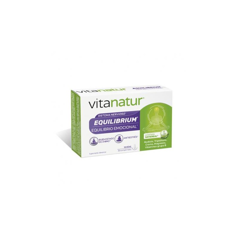 VITANATUR EQUILIBRIUM 30 COMPRIMIDOS
