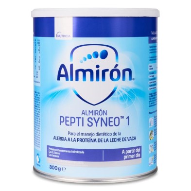 Almiron Pepti Syneo 1 - 1 Envase 800 g Sabor Neutro
