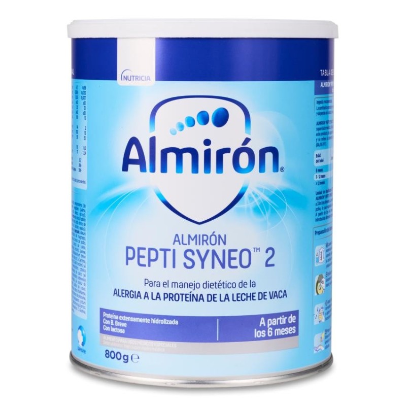 Almiron Pepti Syneo 2 - 1 Envase 800 g Sabor Neutro