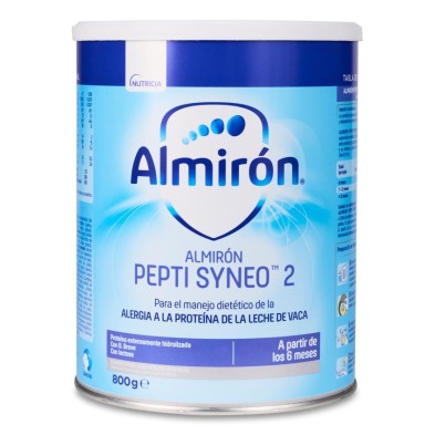 Almiron Pepti Syneo 2 - 1 Envase 800 g Sabor Neutro