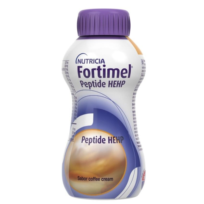 Fortimel Peptide Hehp 24 Botellas 200 ml Sabor Coffee Cream