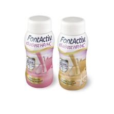 Fontactiv Diabest Hp/hc 24 Botellas 200 ml Multisabor (12 Vainilla / 12 Fresa)