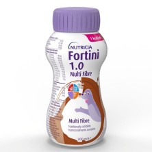 Fortini 1.0 Multi Fibre 24 Botellas 200 ml Sabor Chocolate