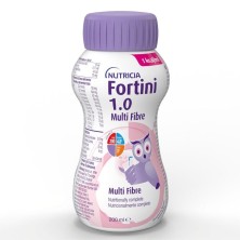 Fortini 1.0 Multi Fibre 24 Botellas 200 ml Sabor Fresa