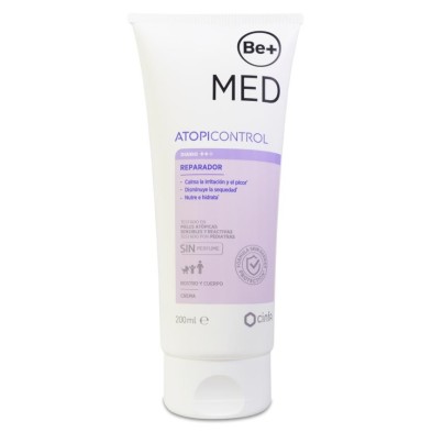 Be+ Atopia Crema Hidratante y Nutritiva 1 Envase 200 ml