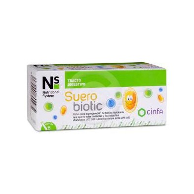 NS Florabiotic Sueropro+ 6 Sobres 5,135 g Sabor Neutro
