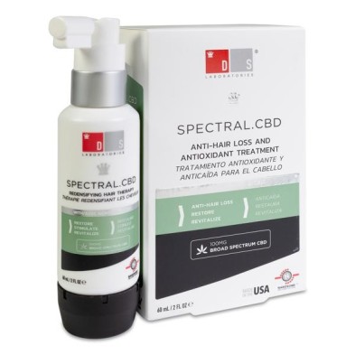 Spectral Cbd Soothing Hair Density Serum 1 Frasco 60 ml