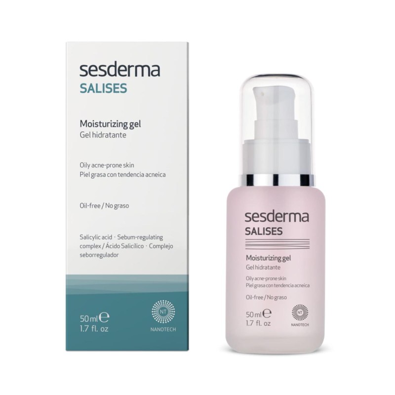 SALISES GEL HIDRATANTE 50 ML SESDERMA