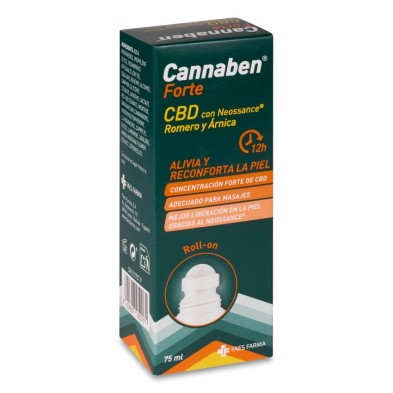 Cannaben Forte Roll On 75ml