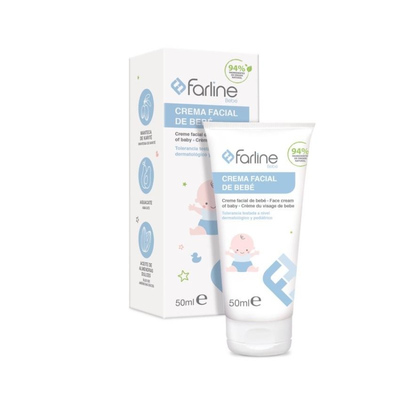 Farline Crema Facial de Bebé 1 Envase 100 ml