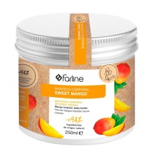 Farline Manteca Corporal Sweet Mango 1 Envase 250 ml