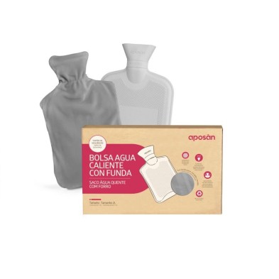Bolsa Agua Caliente Aposan 1 Unidad 2 l con Funda
