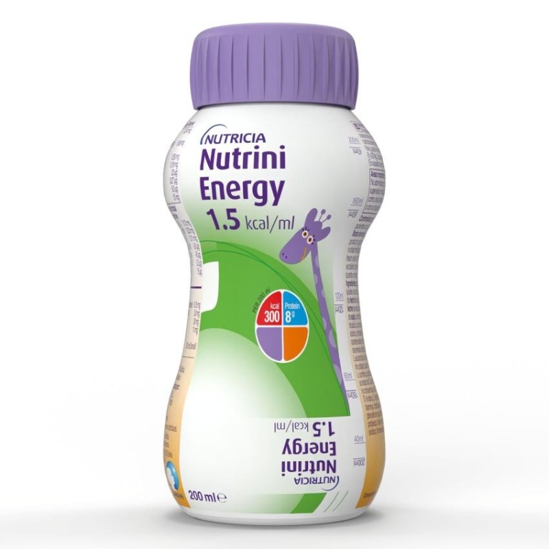 Nutrini Energy 24 Botellas 200 ml Sabor Neutro