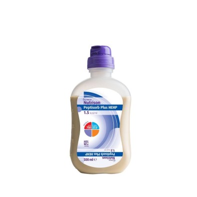 Nutrison Peptisorb Plus Hehp 12 Optribotles 500 ml Sabor Neutro