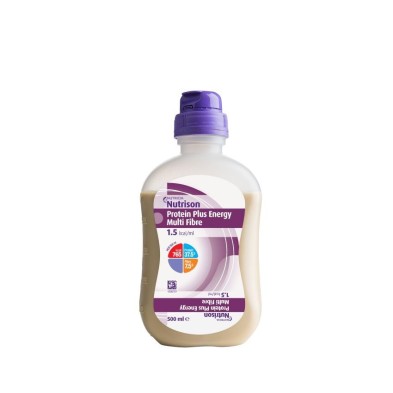 Nutrison Protein Plus Energy Multifibre 12 Optribotles 500 ml Sabor Neutro