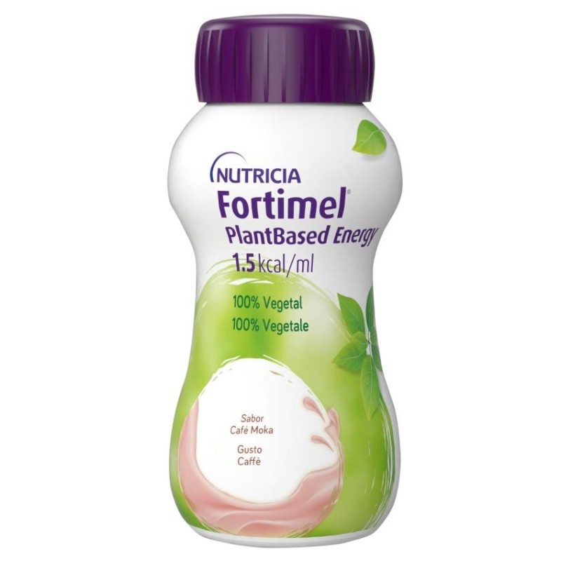 Fortimel Plantbased 1.5kcal 24 Botellas 200 ml Sabor Cafe-moka