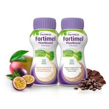 Fortimel Plantbased 1.5kcal 32 Botellas 200 ml Multisabor (16 Cafe-moka / 16 Mango-maracuya)