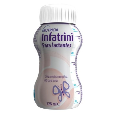 Infatrini 24 Botellas 125 ml Sabor Neutro