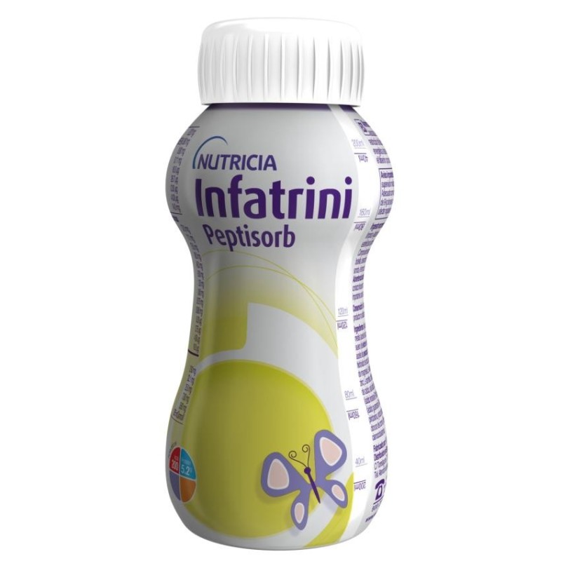 Infatrini Peptisorb 24 Botellas 200 ml Sabor Neutro