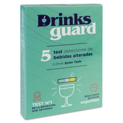Drinks Guard Test Deteccion Drogas 5 Unidades