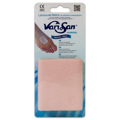Fieltro Hydrogel Varisan 1 Unidad 50 x 9,5 cm