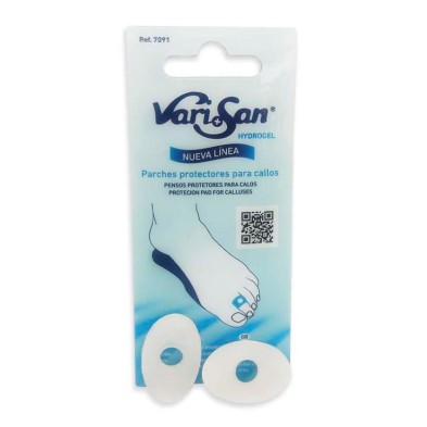 Parches Callos Siligel Hydrogel Varisan 6 Unidades