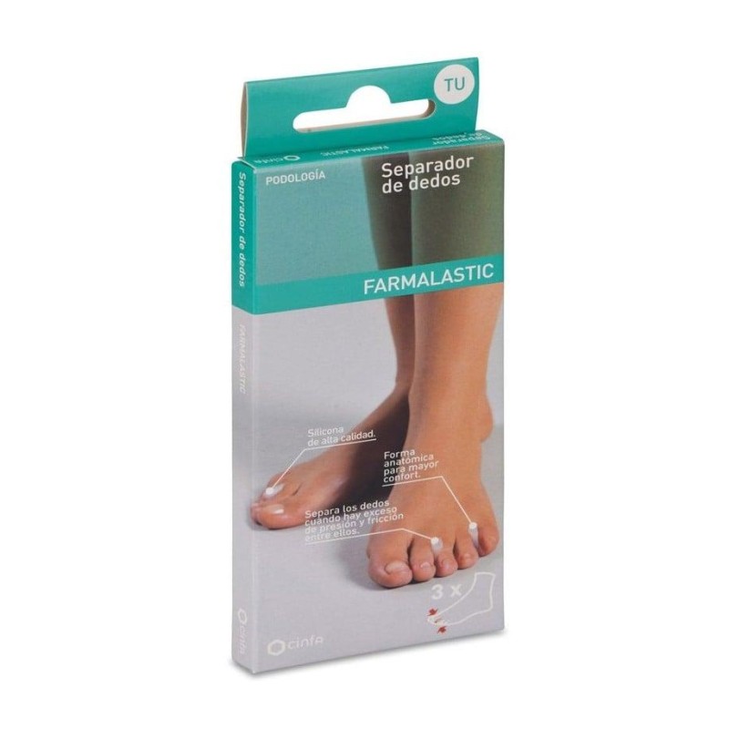 SEPARADEDOS FARMALASTIC TALLA UNICA