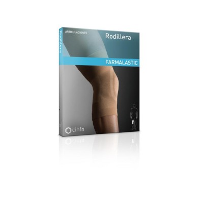 Rodillera Farmalastic 1 Unidad Talla Pequeña