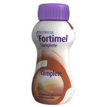 Fortimel Complete 24 Botellas 200 ml Sabor Chocolate