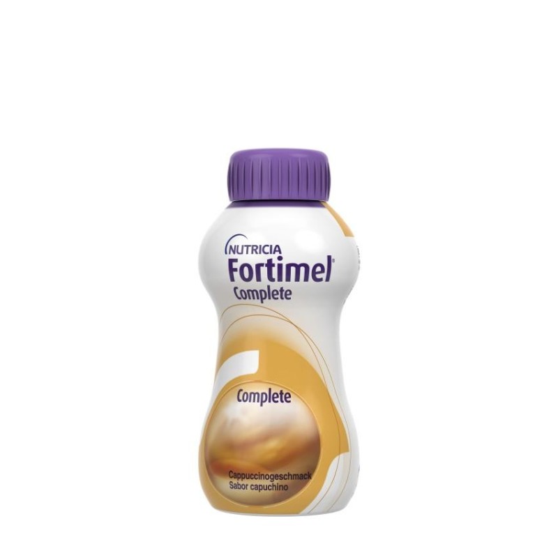 Fortimel Complete 24 Botellas 200 ml Sabor Capuchino