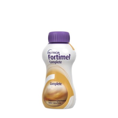 Fortimel Complete 24 Botellas 200 ml Sabor Capuchino