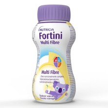 Fortini Multifibre 24 Botellas 200 ml Sabor Vainilla