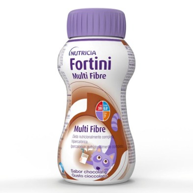 Fortini Multifibre 24 Botellas 200 ml Sabor Chocolate