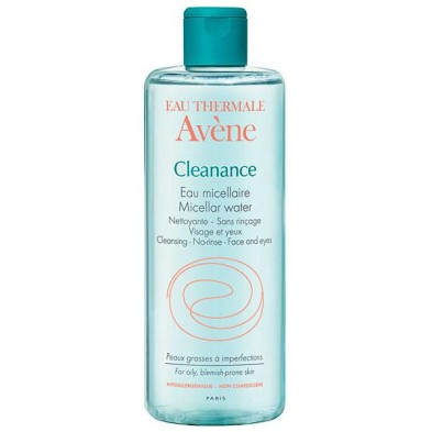 AVENE CLEANANCE AGUA LIMPIADORA 400 ML