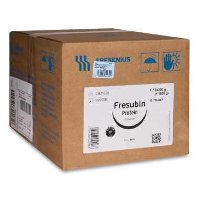 Fresubin Protein Powder 6 Botes 300 g Sabor Neutro